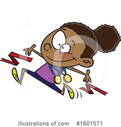 Finish Line Clipart #1601571 by toonaday
