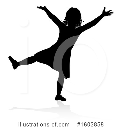 Royalty-Free (RF) Girl Clipart Illustration by AtStockIllustration - Stock Sample #1603858