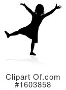 Girl Clipart #1603858 by AtStockIllustration