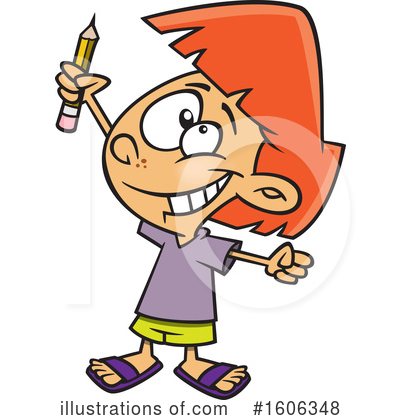 Pencil Clipart #1606348 by toonaday