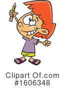 Girl Clipart #1606348 by toonaday