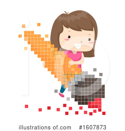 Royalty-Free (RF) Girl Clipart Illustration by BNP Design Studio - Stock Sample #1607873