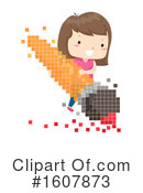 Girl Clipart #1607873 by BNP Design Studio