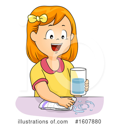 Royalty-Free (RF) Girl Clipart Illustration by BNP Design Studio - Stock Sample #1607880