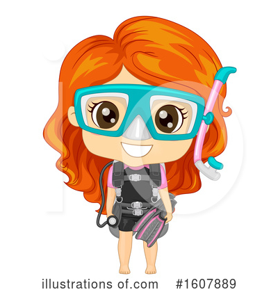 Scuba Clipart #1607889 by BNP Design Studio