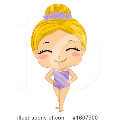 Royalty-Free (RF) Girl Clipart Illustration by BNP Design Studio - Stock Sample #1607900