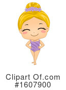 Girl Clipart #1607900 by BNP Design Studio