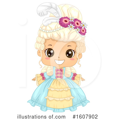 Royalty-Free (RF) Girl Clipart Illustration by BNP Design Studio - Stock Sample #1607902