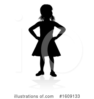 Royalty-Free (RF) Girl Clipart Illustration by AtStockIllustration - Stock Sample #1609133
