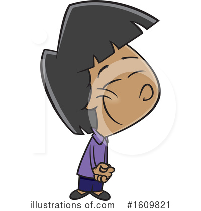 Girl Clipart #1609821 by toonaday