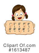 Girl Clipart #1613487 by BNP Design Studio