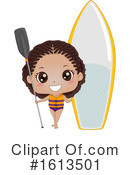 Girl Clipart #1613501 by BNP Design Studio