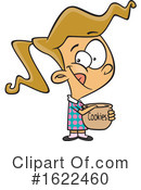 Girl Clipart #1622460 by toonaday