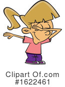 Girl Clipart #1622461 by toonaday