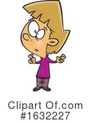 Girl Clipart #1632227 by toonaday