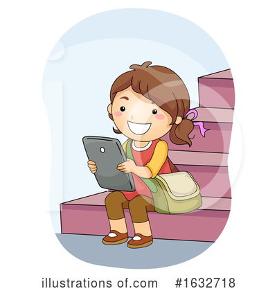 Royalty-Free (RF) Girl Clipart Illustration by BNP Design Studio - Stock Sample #1632718