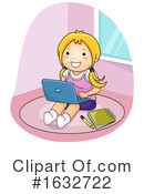 Girl Clipart #1632722 by BNP Design Studio