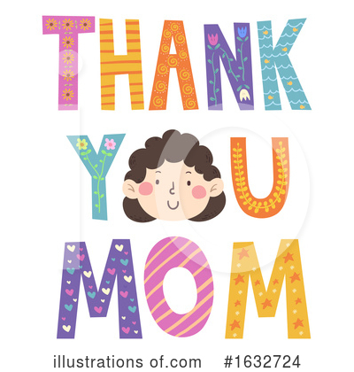 Thank You Clipart #1632724 by BNP Design Studio