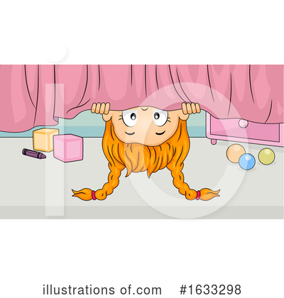 Royalty-Free (RF) Girl Clipart Illustration by BNP Design Studio - Stock Sample #1633298