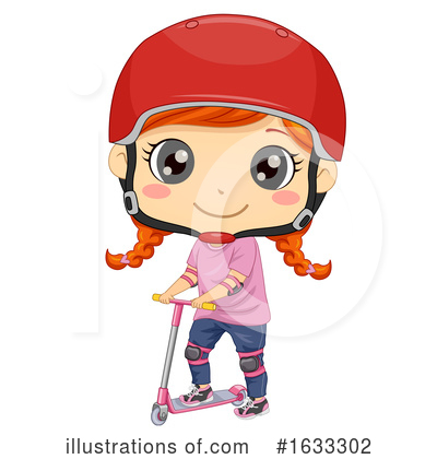 Royalty-Free (RF) Girl Clipart Illustration by BNP Design Studio - Stock Sample #1633302