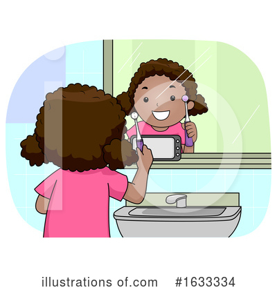 Royalty-Free (RF) Girl Clipart Illustration by BNP Design Studio - Stock Sample #1633334