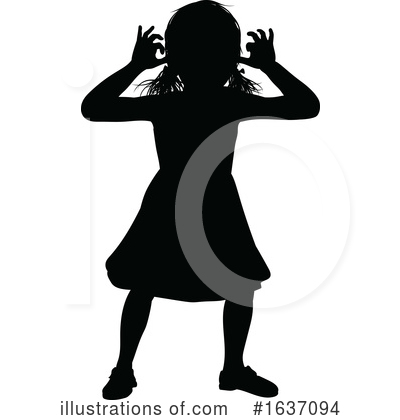 Royalty-Free (RF) Girl Clipart Illustration by AtStockIllustration - Stock Sample #1637094