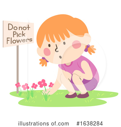 Royalty-Free (RF) Girl Clipart Illustration by BNP Design Studio - Stock Sample #1638284
