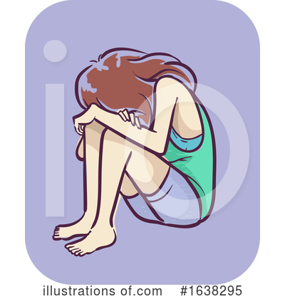 Depression Clipart #1638295 by BNP Design Studio