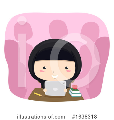 Royalty-Free (RF) Girl Clipart Illustration by BNP Design Studio - Stock Sample #1638318