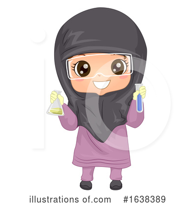 Royalty-Free (RF) Girl Clipart Illustration by BNP Design Studio - Stock Sample #1638389