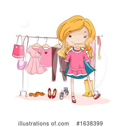 Royalty-Free (RF) Girl Clipart Illustration by BNP Design Studio - Stock Sample #1638399