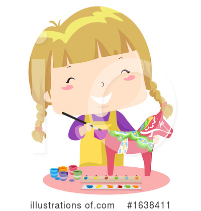 Royalty-Free (RF) Girl Clipart Illustration by BNP Design Studio - Stock Sample #1638411