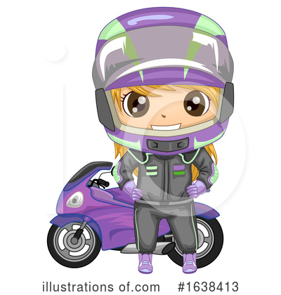 Race Clipart #1638413 by BNP Design Studio