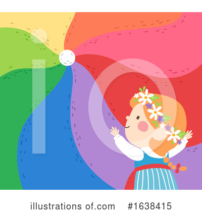 Rainbow Clipart #1638415 by BNP Design Studio