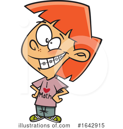 Math Clipart #1642915 by toonaday