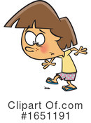 Girl Clipart #1651191 by toonaday