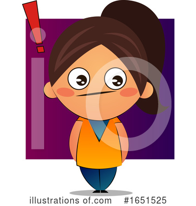 Royalty-Free (RF) Girl Clipart Illustration by Morphart Creations - Stock Sample #1651525