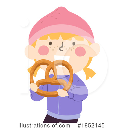 Pretzel Clipart #1652145 by BNP Design Studio