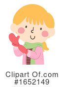 Girl Clipart #1652149 by BNP Design Studio