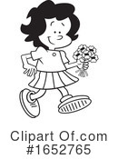 Girl Clipart #1652765 by Johnny Sajem