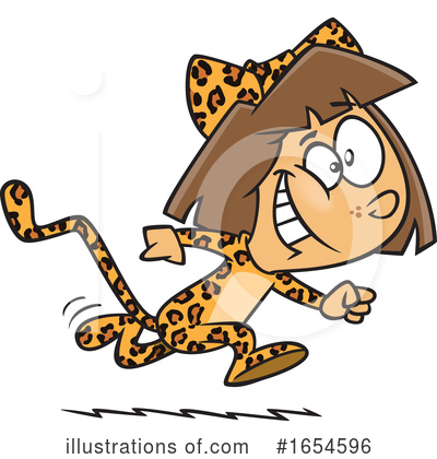Cheetah Clipart #1654596 by toonaday