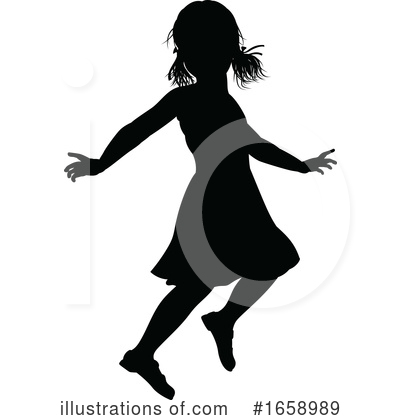 Royalty-Free (RF) Girl Clipart Illustration by AtStockIllustration - Stock Sample #1658989