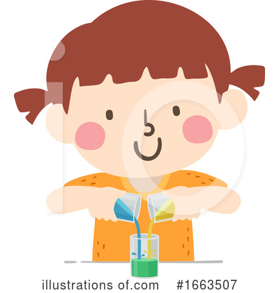Royalty-Free (RF) Girl Clipart Illustration by BNP Design Studio - Stock Sample #1663507
