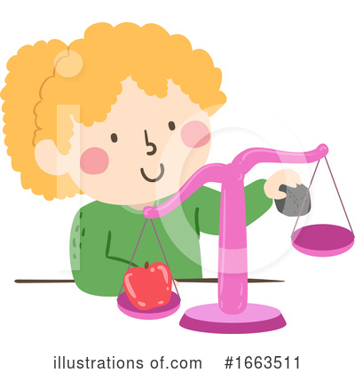 Royalty-Free (RF) Girl Clipart Illustration by BNP Design Studio - Stock Sample #1663511