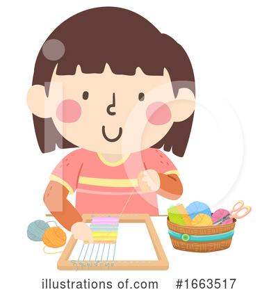 Royalty-Free (RF) Girl Clipart Illustration by BNP Design Studio - Stock Sample #1663517