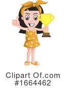 Girl Clipart #1664462 by Morphart Creations