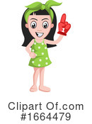 Girl Clipart #1664479 by Morphart Creations