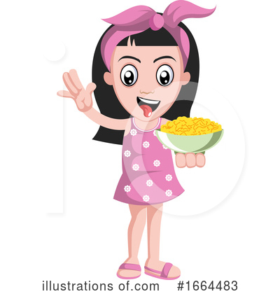 Royalty-Free (RF) Girl Clipart Illustration by Morphart Creations - Stock Sample #1664483