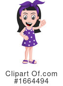 Girl Clipart #1664494 by Morphart Creations