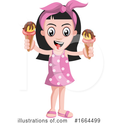 Girl Clipart #1664499 by Morphart Creations